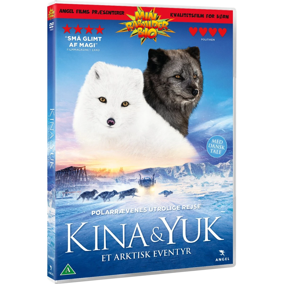 Kina & Yuk - Et Arktisk Eventyr DVD