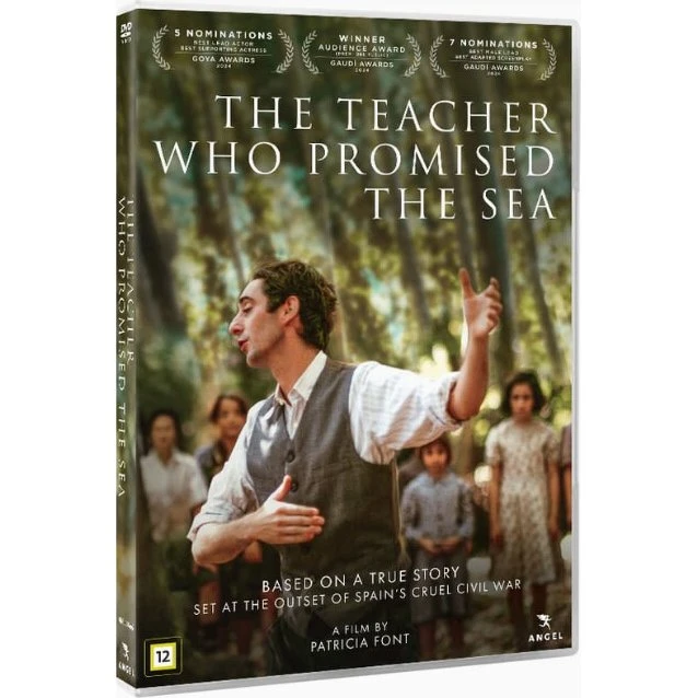 The Teacher Who Promised The Sea - DVD