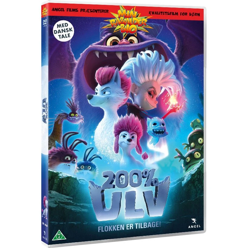 200% Ulv - DVD - Animationsfilm til børn