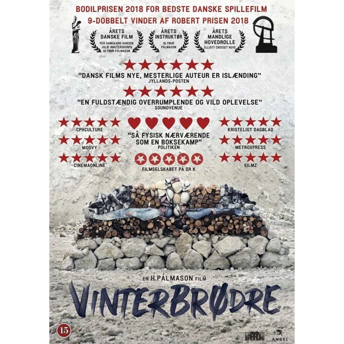 Vinterbrødre - DVD