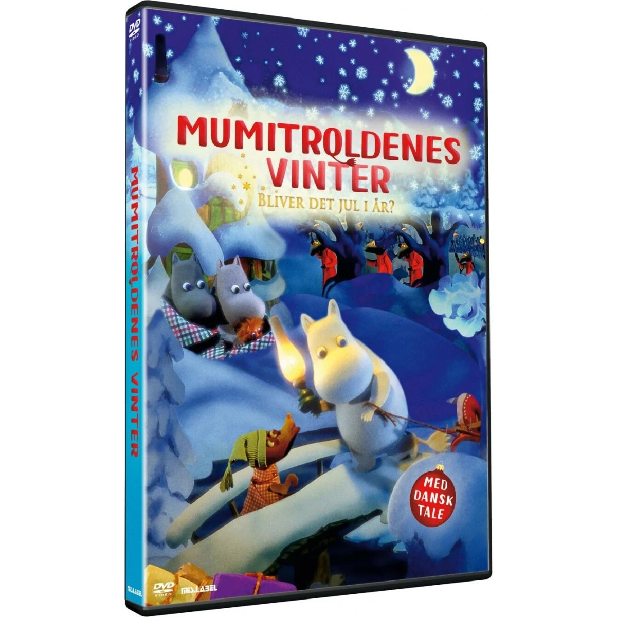 Mumitroldenes Vinter - DVD