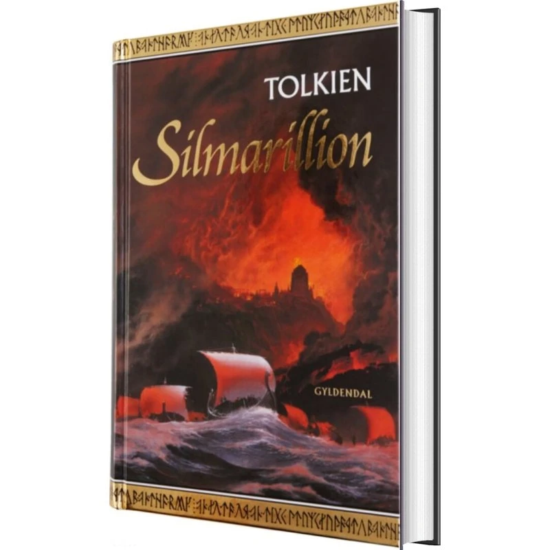 Silmarillion – J.R.R. Tolkien (hardback)