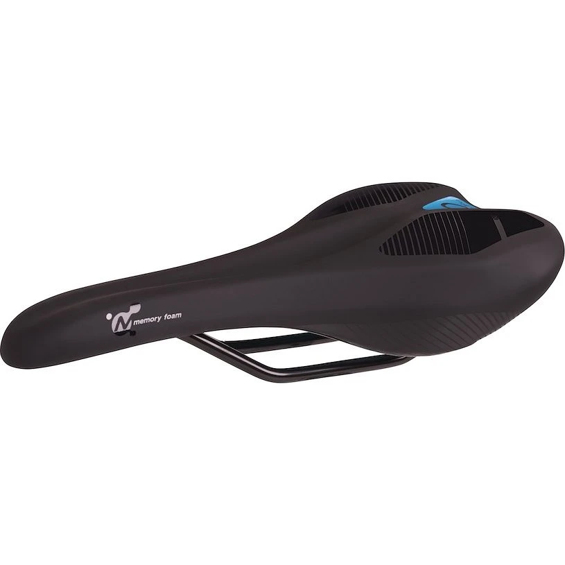 Pathtaker Comfort Plus sadel med memory foam - 273x142mm