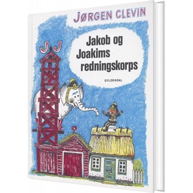 Jakob og Joakims Redningskorps – Jørgen Clevin