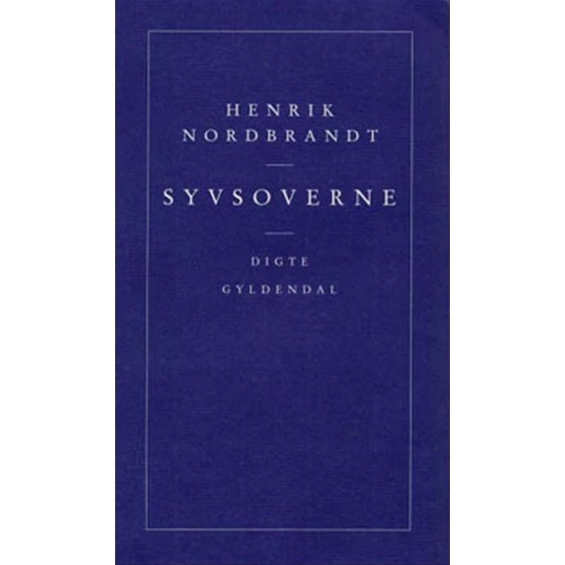 Syvsoverne — Henrik Nordbrandt (digtsamling)