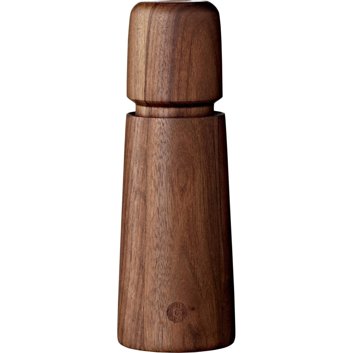 Crushgrind Stockholm salt- og peberkværn, 17 cm, valnød
