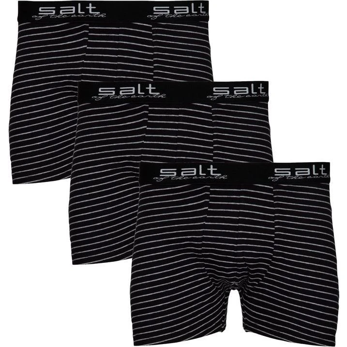 Salt of the Earth 3-pak stribede tights