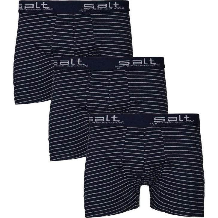 Salt of the Earth 3-pak stribede tights