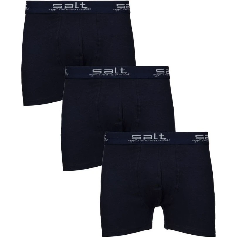 Salt of the Earth 3-pak tights i blød bomuld