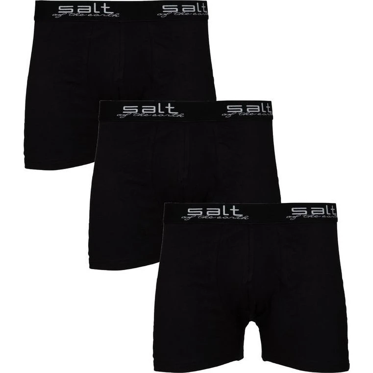 Salt of the Earth 3-pak Tights i Blød Bomuld