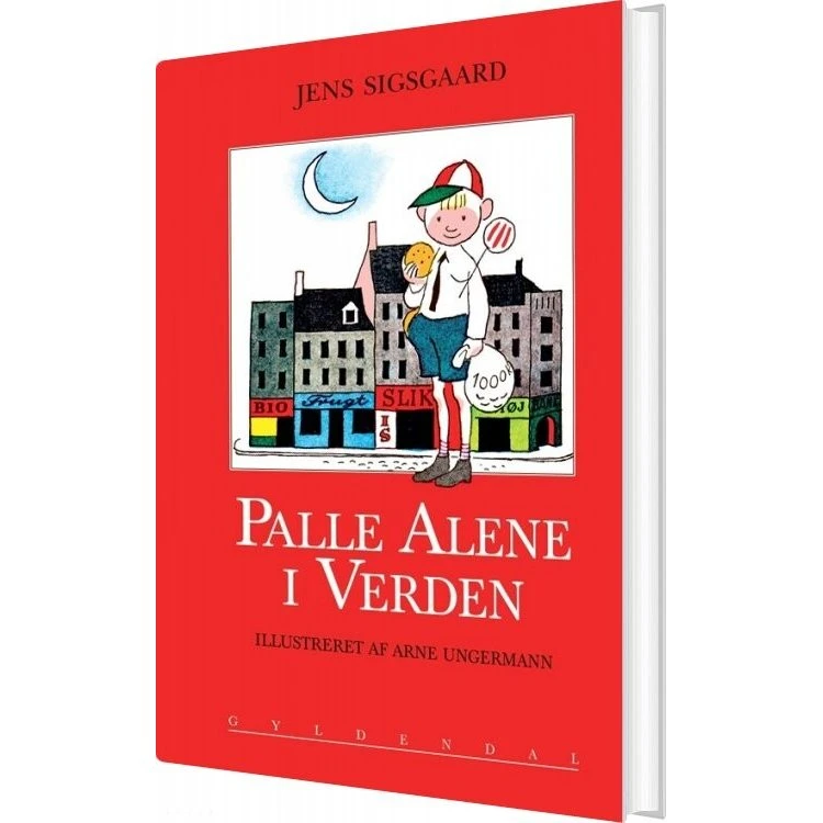 Palle alene i verden - Jens Sigsgaard (Hardcover)
