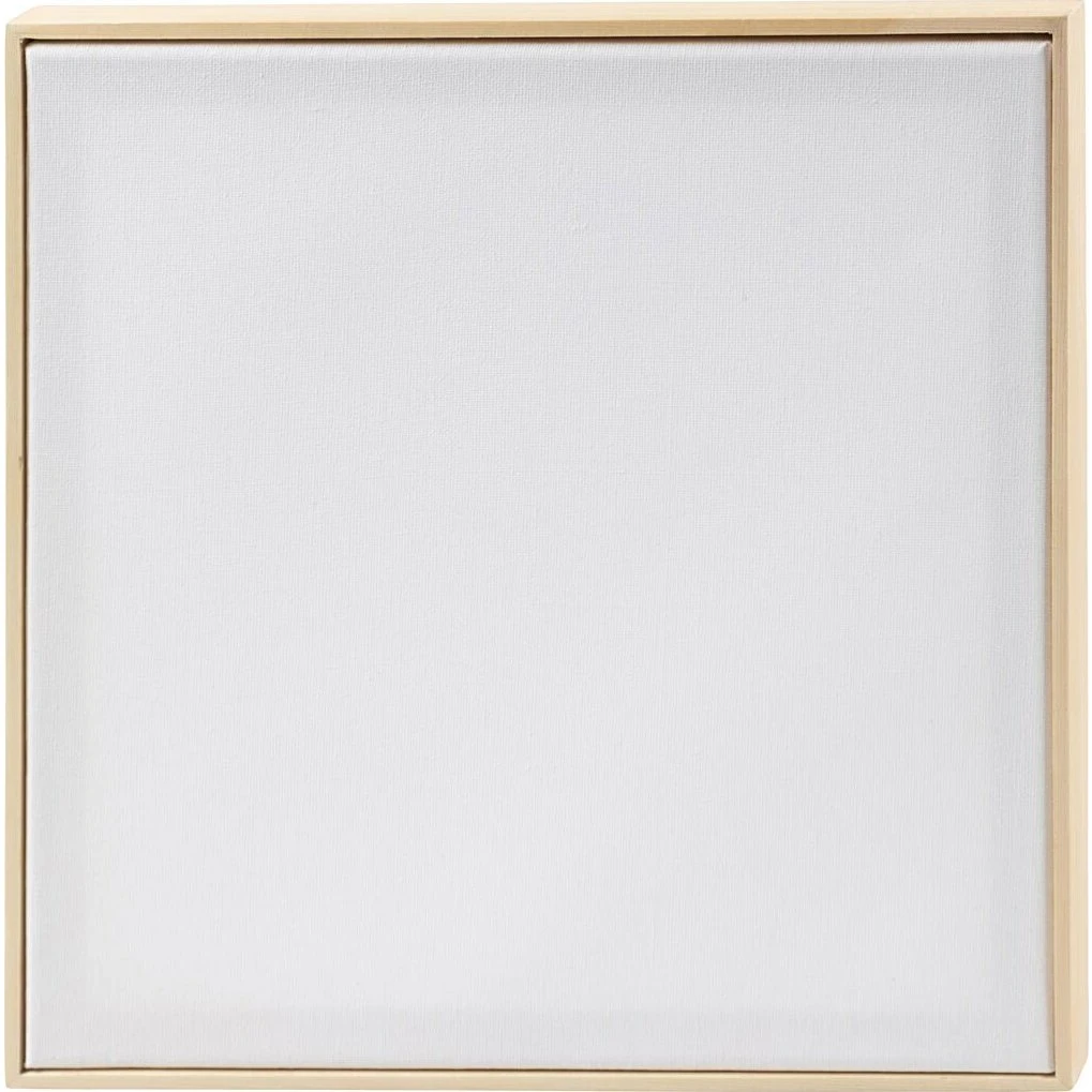 Creativ Company Malerlærred med Træramme - 30x30 cm - 280 g