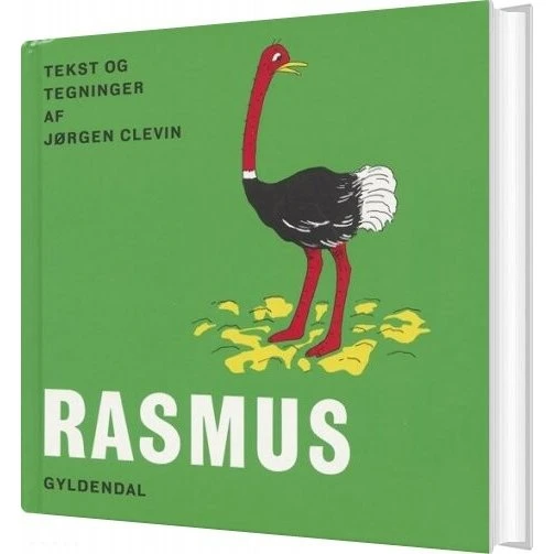 Rasmus – Jørgen Clevin (Hardcover) Jubilæumsudgave
