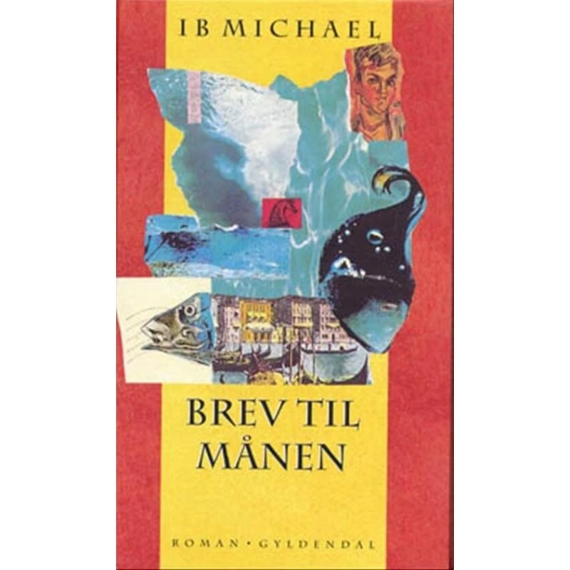 Brev til månen – Ib Michael (hardback)