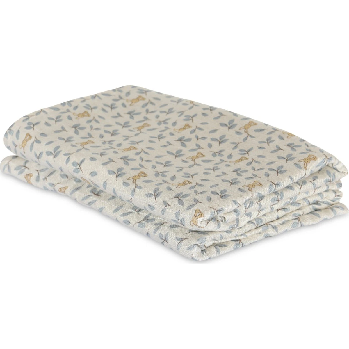 Nuuroo Josefine Bambus Stofble 2-pak - Bunny Leaf