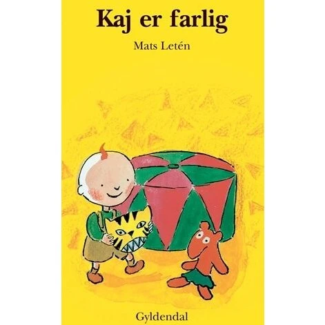 Kaj er farlig – Mats Letén (børnebog)