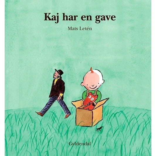 Kaj har en gave — Mats Letén (hardcover)