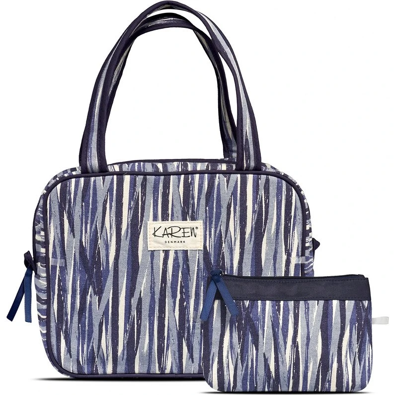 Karen Set Santorini Print 10070-131 - 2-delt kosmetiktaskesæt