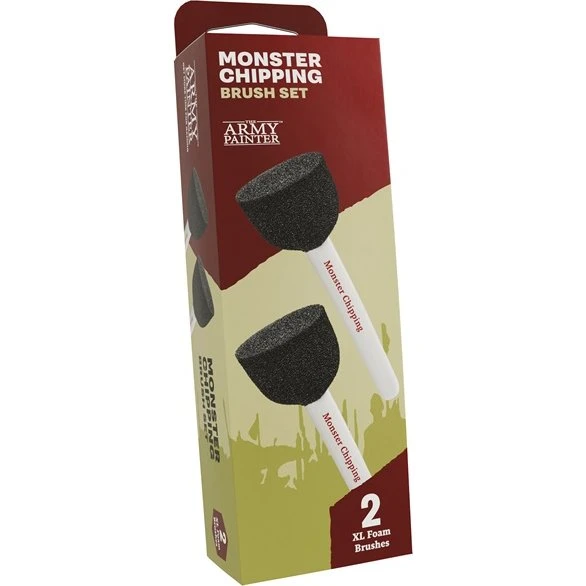 Army Painter Monster Chipping Brush Set - TL5068P