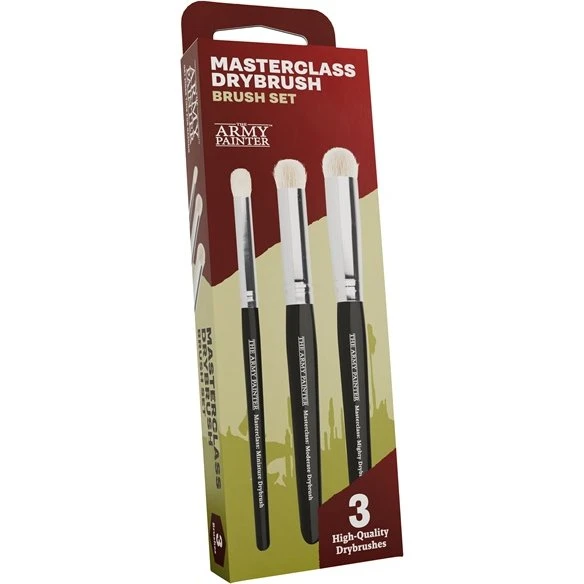 Army Painter Masterclass Drybrush Set (2025) - TL5065
