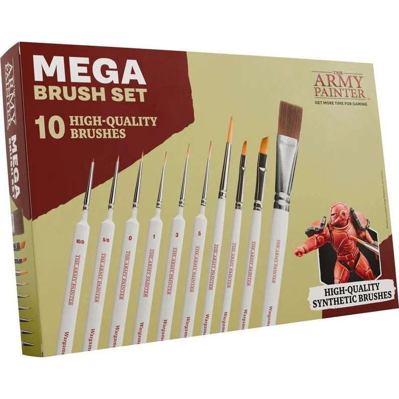 The Army Painter Mega Brush Set