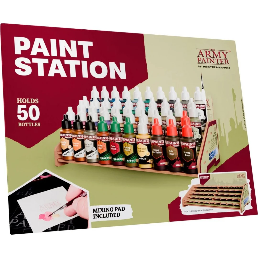 The Army Painter Paint Station - Opbevaring til 50 flasker
