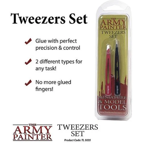 The Army Painter Tweezers Set TL5035