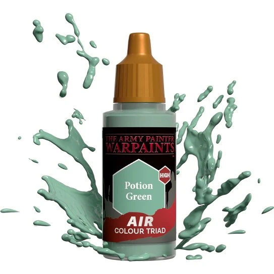 Army Painter Warpaints Air Acrylics - Potion Green - AW4466
