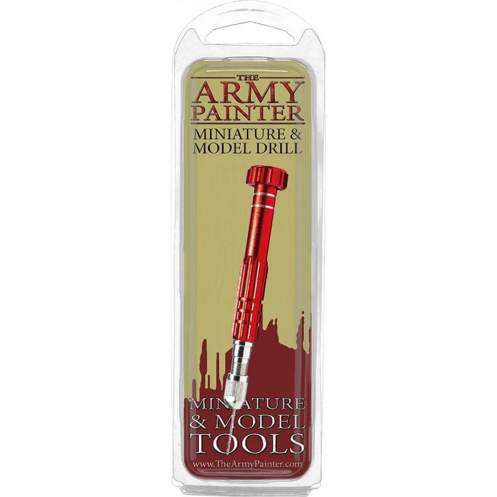The Army Painter Miniature and Model Drill - 3 stk.