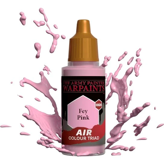 The Army Painter Warpaints Air Acrylics - Fey Pink - AW4447