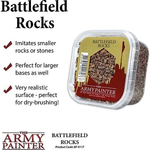 The Army Painter Battlefield Rocks - BF4117