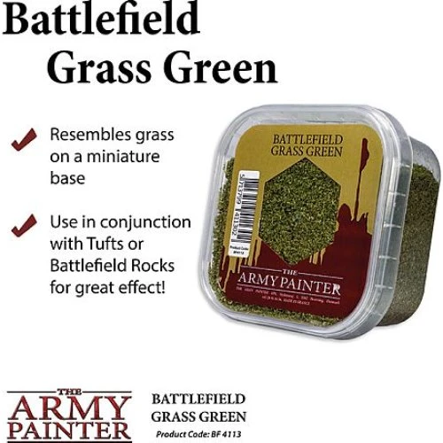 Army Painter Battlefield Green Grass - BF4113 (150ml)