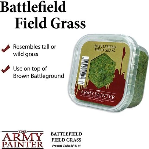The Army Painter Battlefield Field Grass BF4114 (150ml)