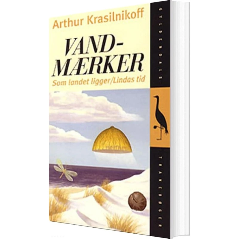 Vandmærker - Arthur Krasilnikoff (paperback)
