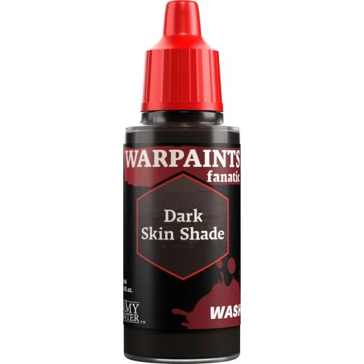 Army Painter Warpaints Fanatic Wash - Dark Skin Shade WP3215