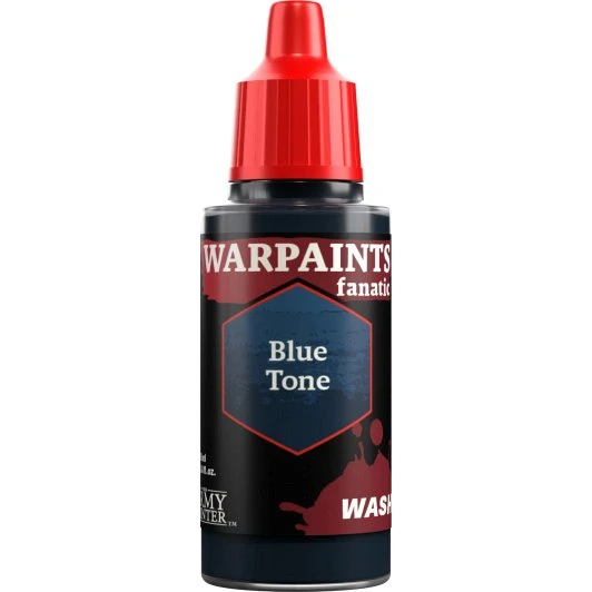 The Army Painter Warpaints Fanatic Wash: Blue Tone WP3210