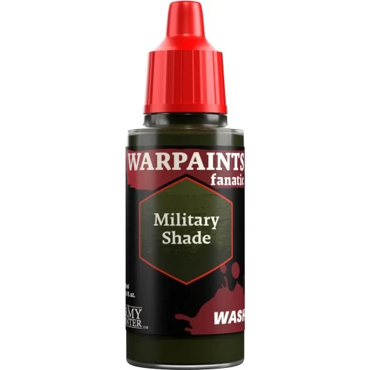Army Painter Warpaints Fanatic Wash: Military Shade WP3209