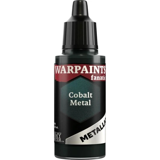 Army Painter Warpaints Fanatic: Cobalt Metal WP3194