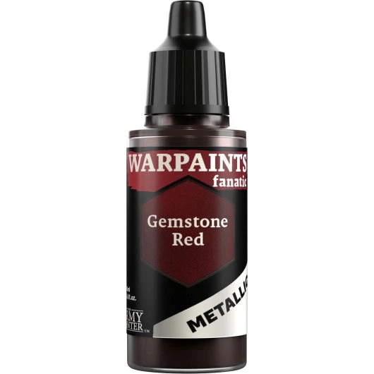 The Army Painter Warpaints Fanatic Metallics - Gemstone Red