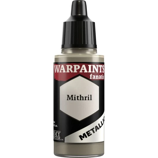 The Army Painter Warpaints Fanatic Metallics - Mithril WP3190