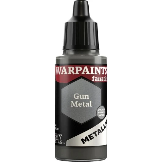 The Army Painter Warpaints Fanatic Metallics - Gun Metal WP3193