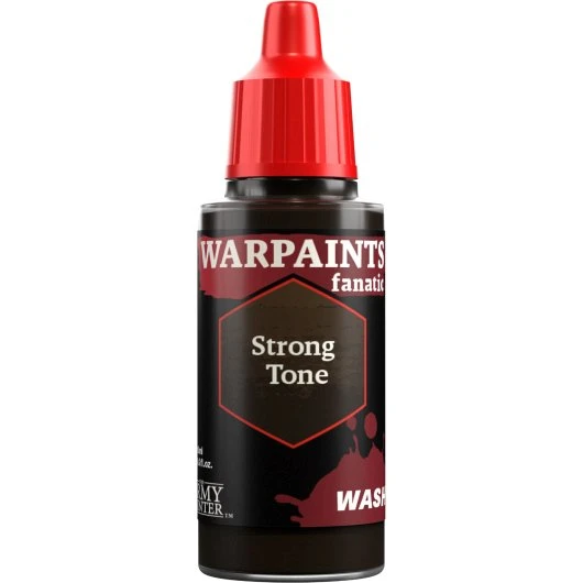 The Army Painter Warpaints Fanatic Wash: Strong Tone WP3200