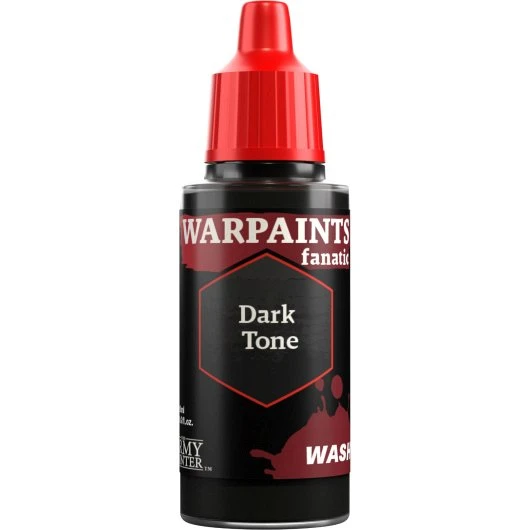 The Army Painter Warpaints Fanatic Wash: Dark Tone WP3199