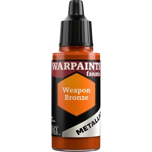 Army Painter Warpaints Fanatic Metallics: Weapon Bronze WP3183