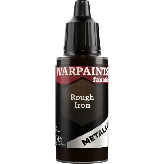 Army Painter Warpaints Fanatic Metallics - Rough Iron WP3181