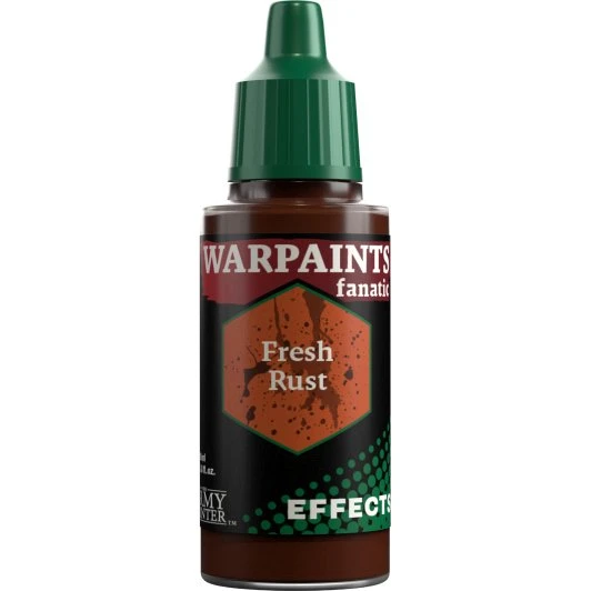 The Army Painter Warpaints Fanatic Effects: Fresh Rust WP3167