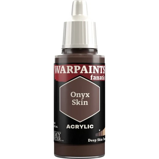 The Army Painter Warpaints Fanatic Akrylmaling - Onyx Skin