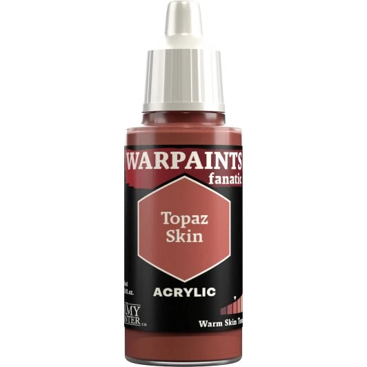 The Army Painter Warpaints Fanatic Acrylics - Topaz Skin WP3153