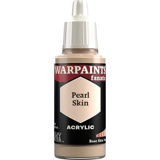 The Army Painter Warpaints Fanatic Acrylics - Pearl Skin - WP3150