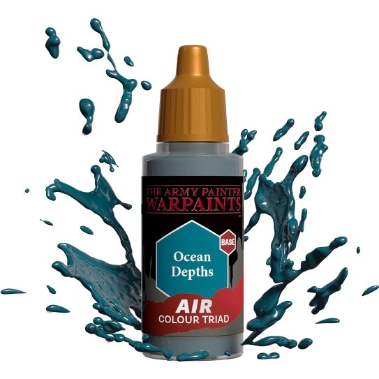 The Army Painter Warpaints Air Acrylics - Ocean Depths - AW3141